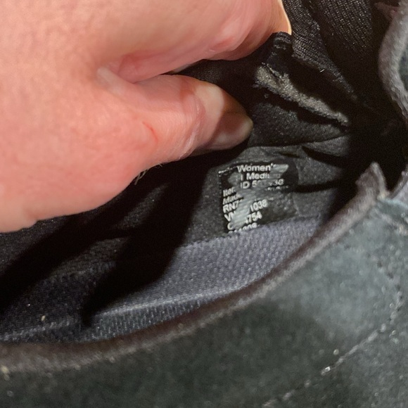 L.L. Bean Insulated Comfort Mocs With Arctic Grip Suede Vibram 11 Medium Black - Picture 14 of 17